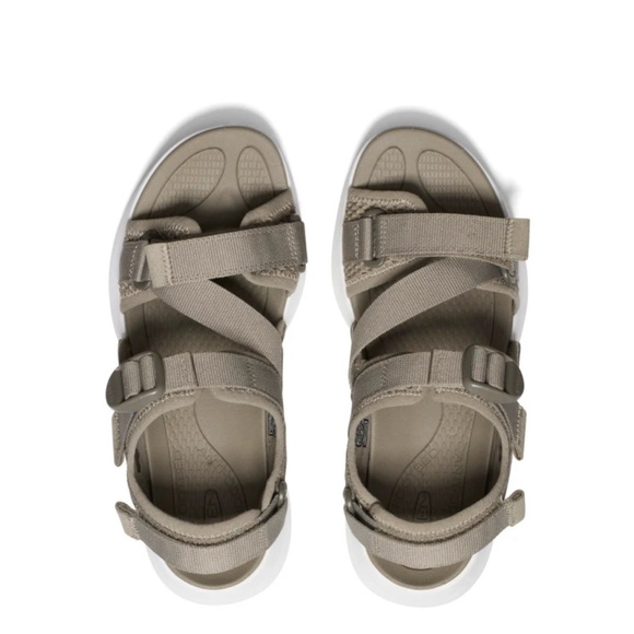 Women's Elle Sport Backstrap Sandal Slide
Size 8.5 NEW 
Brindle/Star White - Picture 2 of 8